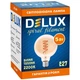 Лампочка Delux Globe G95 5Вт E27 2200К amber spiral filament (90018166) - зображення 3