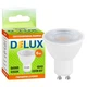 Лампочка Delux 6Вт 4100K 220В GU10 (90019263) - изображение 3
