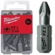 Набір біт Milwaukee PZ2, 25мм, 25шт (4932399590) - зображення 3