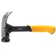 Молоток DeWALT CURVE-CLAW, цельнометаллический, 567 г, с гвоздодером (DWHT51009-0) - изображение 2
