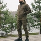 Костюм Intruder Softshell Куртка с капюшоном + Брюки хаки размер L - изображение 4