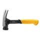 Молоток DeWALT RIP-CLAW, цельнометаллический, 454 г, с прямым гвоздодером (DWHT51003-0) - изображение 2