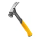 Молоток DeWALT RIP-CLAW, цельнометаллический, 454 г, с прямым гвоздодером (DWHT51003-0) - изображение 3