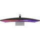 Монітор Asus 34.1" PA34VCNV (90LM04A0-B02370) IPS Black/Silver Curved - изображение 8