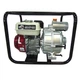 Мотопомпа Vulkan рукав 75мм, 58м3/час, дв. Honda GX200, подъем 26м, грязная вода, SCWT80H (81696) - изображение 1