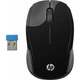 Мишка бездротова HP 200 Black Wireless Mouse, 3 кн., 1000 dpi, чорна - изображение 1