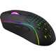 Мишка Xtrike ME GW-611 Wireless RGB Black (GW-611) - зображення 2
