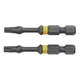 Набор бит DeWALT IMPACT TORSION, ударные, T25, L=57 мм, 2 шт (DT70534T) - изображение 2