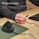 Мышка Trust Bayo II Ergonomic USB Black (25144) - изображение 5