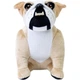 Мягкая игрушка WP Merchandise собака бульдог Коржик 20 см (FWPADMDOG22BG0000) - изображение 1