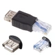 Переходник Ethernet LAN RJ45 - USB 10/100 Mbps для роутера модема (484180) - изображение 1