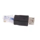 Переходник Ethernet LAN RJ45 - USB 10/100 Mbps для роутера модема (484180) - изображение 4