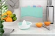 Соковыжималка ручная для цитрусовых ARDESTO Fresh пластиковая Бирюзовый (AR1464TP) - изображение 4