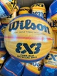 Баскетбольный мяч Wilson Fiba 3x3 Official Game Ball ( размер 6 ) 28.5" Для Стритбола ( WTB0533IBCN ) - изображение 3