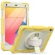Чохол ARM Cover Apple iPad Mini 5 (7.9" екран) протиударний з підставкою 360° White/Yellow - зображення 1