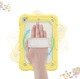 Чохол ARM Cover Apple iPad Mini 5 (7.9" екран) протиударний з підставкою 360° White/Yellow - зображення 2
