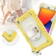 Чохол ARM Cover Apple iPad Mini 5 (7.9" екран) протиударний з підставкою 360° White/Yellow - зображення 4