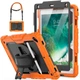 Чохол ARM Cover Apple iPad mini 1 2 3 (7.9" екран) протиударний з ременем та підставкою 360° Orange - зображення 14