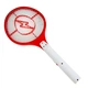 Электромухобойка Rechargeable Mosquito Hitting Swatter Красная с белой ручкой (1010633-Red) - изображение 2
