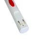 Электромухобойка Rechargeable Mosquito Hitting Swatter Красная с белой ручкой (1010633-Red) - изображение 3