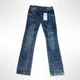 Дитячі джинси для дівчинки Quadri Denim 146 см Сині ( 0710) - зображення 1