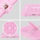 Чехол ARM Pro Apple iPad mini 8.3" (2021) противоударный Popit с подставкой Pink - изображение 7