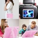 Чехол ARM Pro Apple iPad mini 8.3" (2021) противоударный Popit с подставкой Pink - изображение 9
