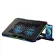 Підставка для ноутбука охолоджуюча RGB з підставкою під телефон HAVIT HV-F2069 - зображення 1