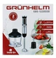 Блендер погружной grunhelm ebs-1228ssb - изображение 5