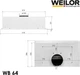 Витяжка Weilor WB 64 SS - зображення 11