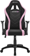 Fotel gamingowy Sharkoon SKILLER SGS2 Jr. Black/Pink (4044951032334) - obraz 2