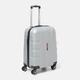 Чемодан Palmera T10ABS550silver-M 48 л Серебряный (ROZ6501033123) - изображение 3