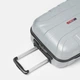 Чемодан Palmera T10ABS550silver-M 48 л Серебряный (ROZ6501033123) - изображение 9