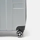 Чемодан Palmera T10ABS550silver-L 79 л Серебряный (ROZ6501033124) - изображение 10