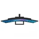 Монiтор Philips 34" 346E2CUAE/00 21:9 VA WQHD Curved 1ms DP USB-C - зображення 2