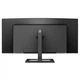 Монiтор Philips 34" 346E2CUAE/00 21:9 VA WQHD Curved 1ms DP USB-C - зображення 5