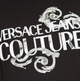 Koszulka męska bawełniana długa Versace Jeans Couture vjc76gahg00cj00g899 XL Czarna (8052019589542) - obraz 5