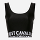 Топ жіночий Just Cavalli jc76pam204j0108899 42 Чорний (8052672754745) - зображення 5