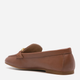 Loafersy damskie skórzane Lauren Ralph Lauren lrl802834983002 36.5 (6.5US) Brązowe (3616419723132) - obraz 3