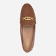 Loafersy damskie skórzane Lauren Ralph Lauren lrl802834983002 36.5 (6.5US) Brązowe (3616419723132) - obraz 4