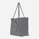 Torba shopper damska Tory Burch torb152313-029 Szara (196133823651) - obraz 4