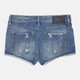 Шорты женские G-Star Raw 91800C-5773-3142 26 Синие (8718513705443) - изображение 2