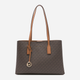 Torba shopper damska Michael Kors mko30s4g9rt2b-252 Brązowa (196237767684) - obraz 1