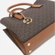 Torba aktówka damska Michael Kors mko30s4g9rs1b-252 Brązowa (196237767448) - obraz 3