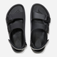 Чоловічі сандалі Birkenstock bir1027161 42 Чорні (4066648284925) - зображення 4