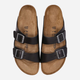 Чоловічі шльопанці Birkenstock bir1023141 43 Чорні (4061417841668) - зображення 4