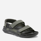 Чоловічі сандалі Birkenstock bir1022649 43 Оливкові (4061417680205) - зображення 2