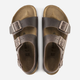 Чоловічі сандалі Birkenstock bir34871 41 Коричневі (4040714437934) - зображення 4