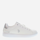 Sneakersy damskie do kostki U.S. Polo Assn uspmarlyn001w-whisil 39 Białe (8055197462591) - obraz 1