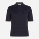 Polo damskie Tommy Hilfiger thww0ww41878dw5 M Granatowe (8720646847006) - obraz 1